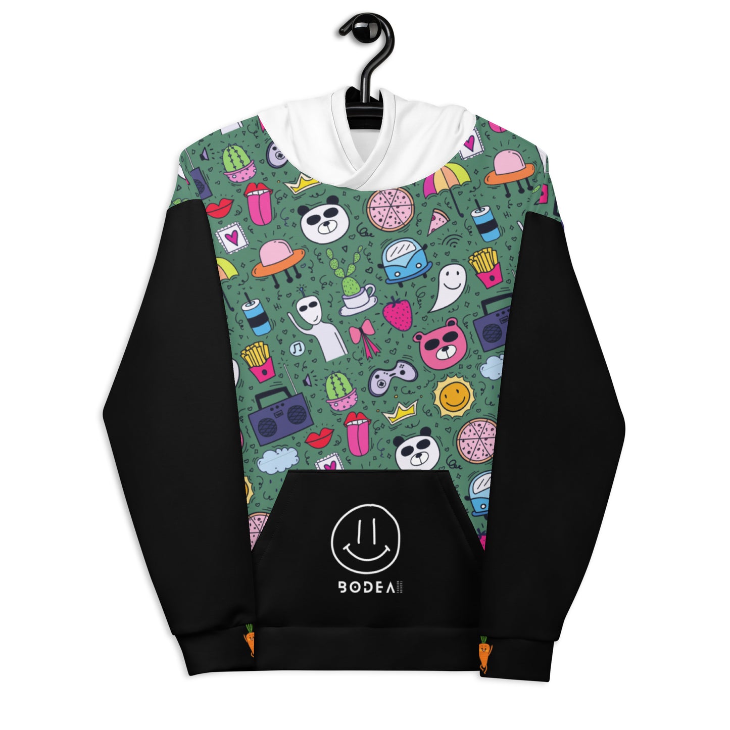 Bodea Happy Unisex Hoodie